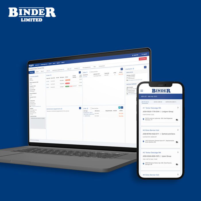 Binder software