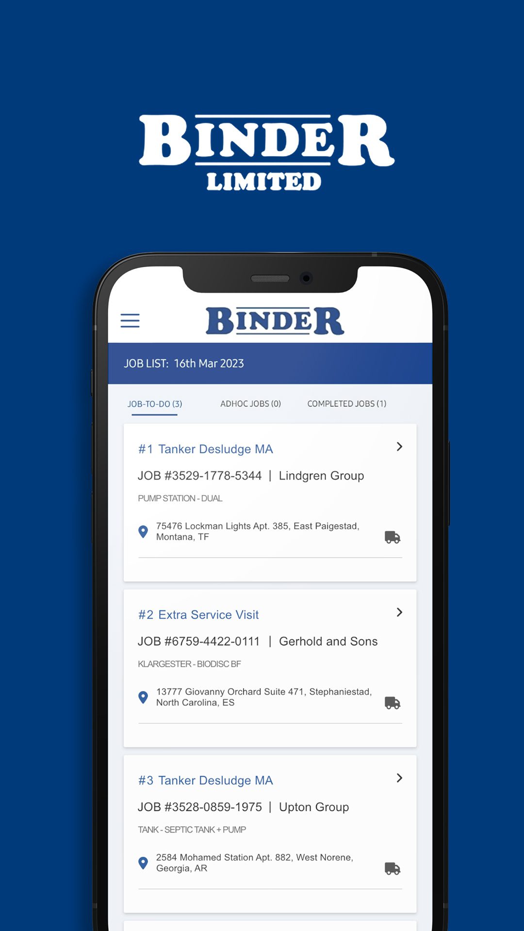 Binder Software