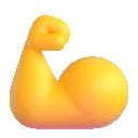 Flexed Biceps Emoji