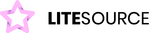 LiteSource all-in-one website builder logo