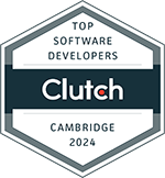 Top Software Developers Cambridge 2024 Badge Clutch