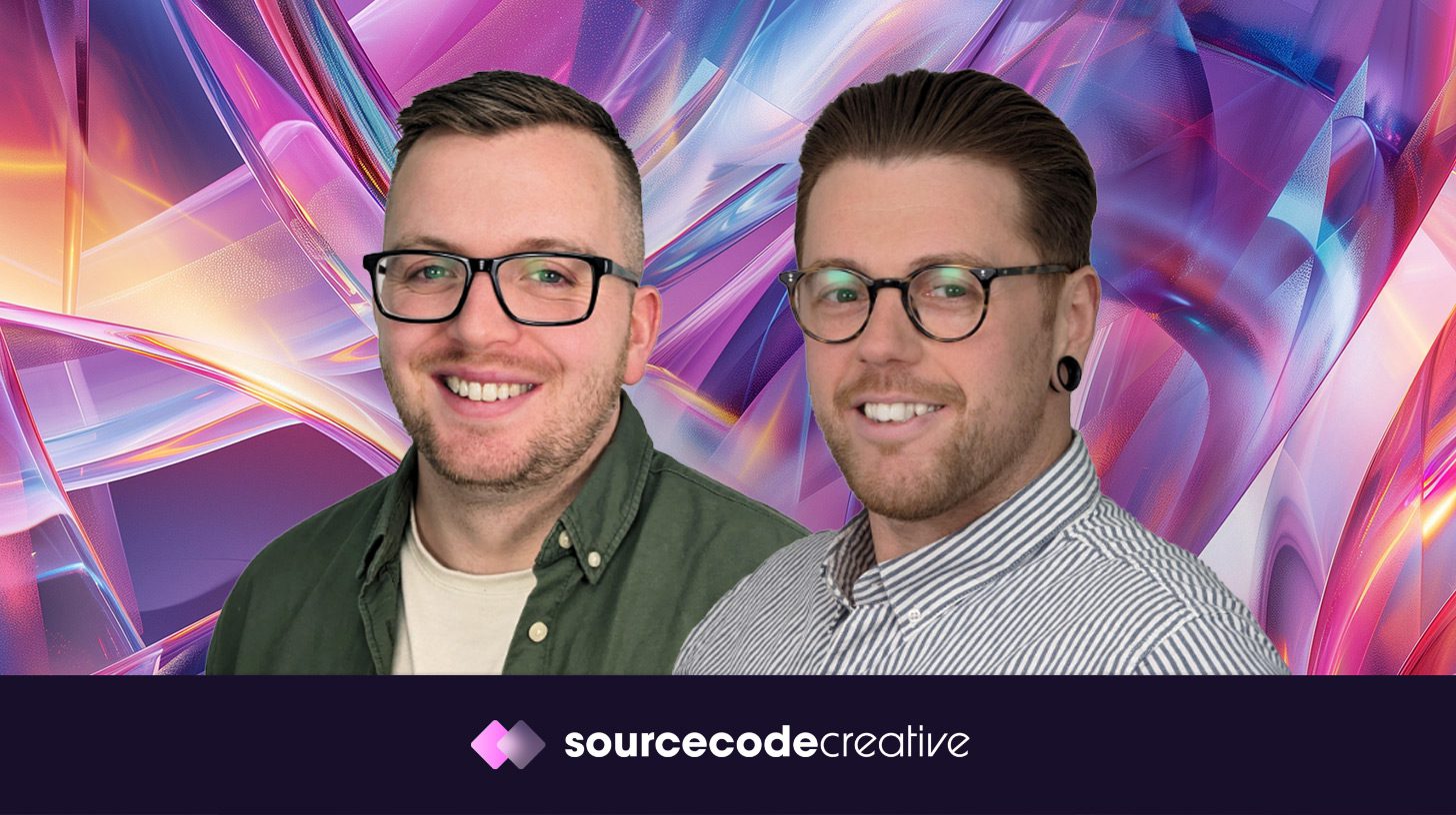 Picture of Connor Banks and Ryan Farrow the Directors of the new agency SourceCodeCreative