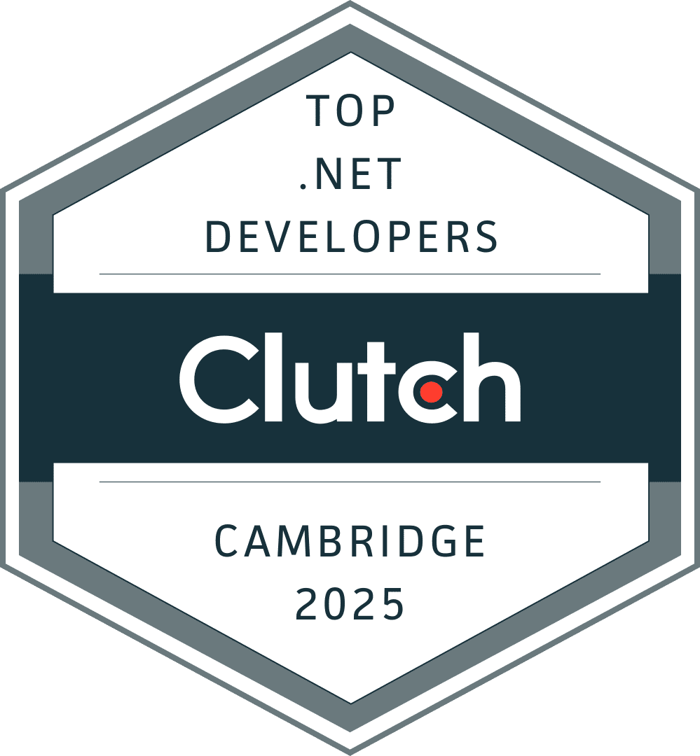 top clutch.co .net developers cambridge 2025