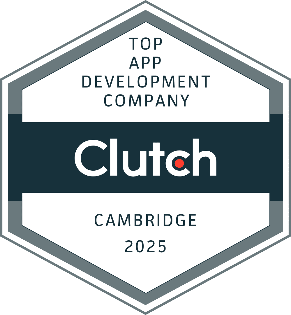 top clutch.co app development company cambridge 2025