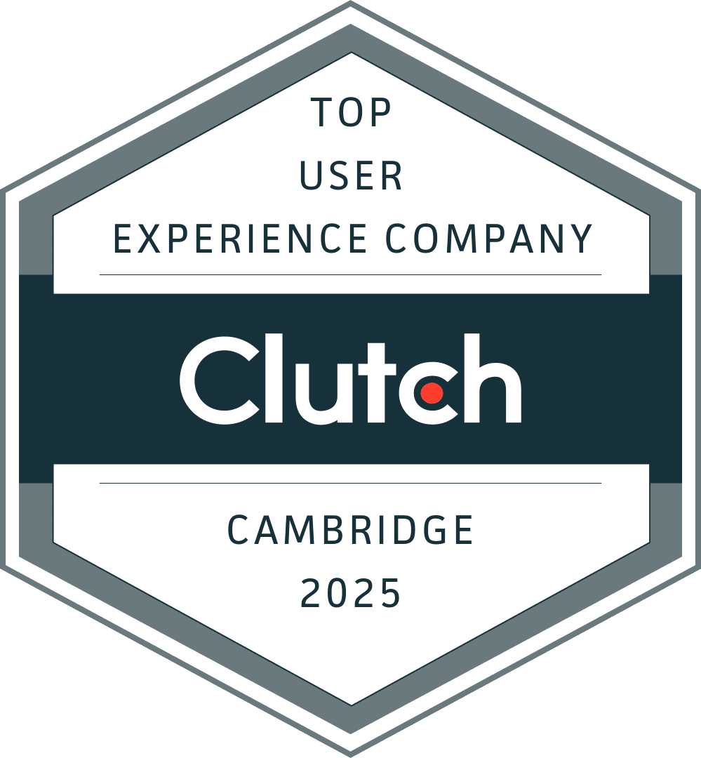 top clutch.co user experience company cambridge 2025