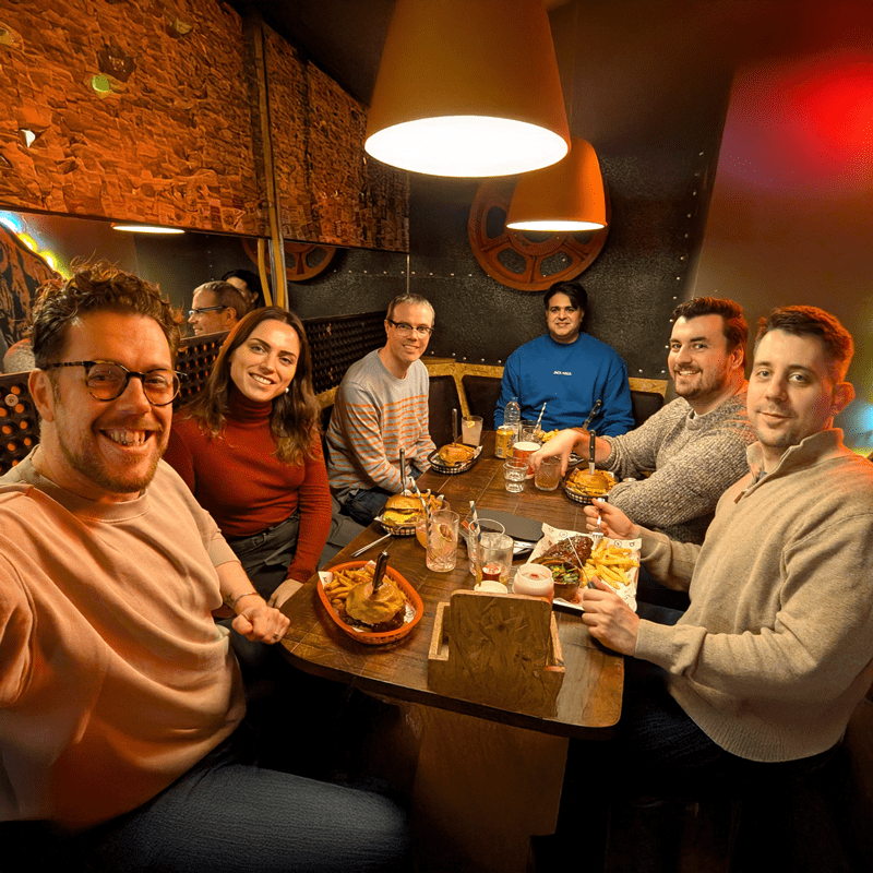 SourceCodeStudio Team meal