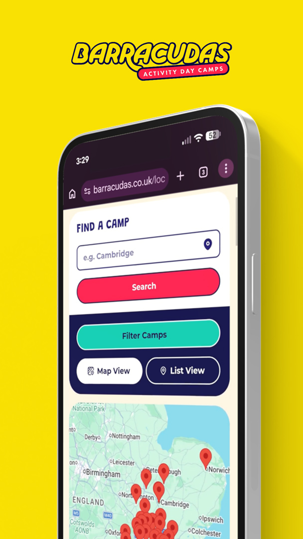 Barracudas custom booking system customer journey and portal